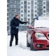 Щетка телескопическая с поворотной головой и водосгоном от снега автомобильная 910-1300 мм ЗУБР Профессионал 61060-150_z01