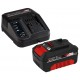 Шлифм.угл.аккум. TP-AG 18/125 CE Q Li+ акк.перф TE-HD 18/12 Li+L-case+акк 4Ач+ЗУ 3А (4431155SET2)