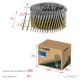 Гвозди барабанные CNW 70 x 3.1 мм, рифленые оцинкованные, 4800 шт ЗУБР 305383-70