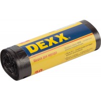 Мусорные мешки 30 л, 30 шт, черные DEXX 39150-30
