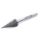 GARWIN INDUSTRIAL 900685-12*25*69 Борфреза коническая с заостренным концом 12x25x69 мм, VHM, DC, форма M (серия 900685)