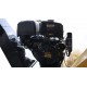 Измельчитель бензиновый PRO 11 кВт 420см? 120мм 210кг эл. стартер колеса CHAMPION CH1211E
