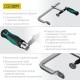 Цельнокованая струбцина F Forge FF-160/80, 80 х 160 мм KRAFTOOL 32014-080-160
