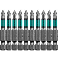 Биты Optimum PZ1, 50 мм, 10 шт KRAFTOOL 26124-1-50-10