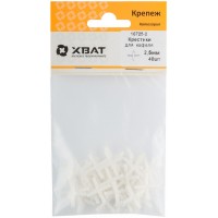 Крестик для кафеля 2,5 мм, (фасовка 40 шт.) (16725-2)