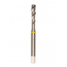 Метчик машинный YELLOW RING HSS-E, DIN 371, 35° RSP, M8 x 1.25 (ZA-43565)