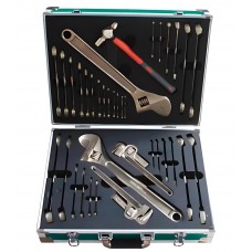 Набор взрывобезопасного инструмента (36 предметов) BeCu No.AA16-36, HORTZ