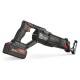 Пила сабельная аккумуляторная TECHNIC 20В, 2*4Ач, 700Вт RUNTEC RT-RS700T