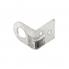 Проушина угловая, 2 мм, 70 х 30 мм, цинк Сибртех (46506)