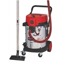 Пылесос строительный Einhell TE-VC 2350 SACL,1600вт,230мбар,50л,очистка фильтра,розетка (2342475)