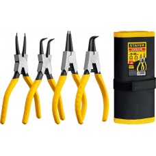 Набор съемников стопорных колец 4 шт, 160 мм Hercules-4 STAYER 22830-H4