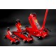 Домкрат подкатной в кейсе 2 т, 125 - 320 мм для легковых а/м R-22 RED FORCE Professional STAYER 43152-2-K