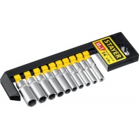 Набор торцовых головок 10 предм., (1/4