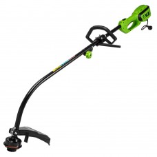 Триммер электрический ЭКИ-1100, 1100 Вт, 350 мм, катушка, разборная штанга Сибртех (96631)