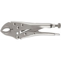 Зажим ручной с фиксатором тип WR 125 мм (52701)