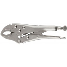 Зажим ручной с фиксатором тип WR 125 мм (52701)