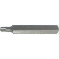 Бита, с шестигранным хвостовиком, 10 мм, M6, 75 мм, 1 шт, Licota, BSM37506