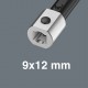 Ключ динамометрический XP 1, предустановлен 2.5 Нм, для насадок 9x12 мм, 2.5-25 Нм, 217 мм, левая/правая резьба Click-Torque WE-075670