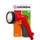 Поливочный пистолет P-S, душевой, курок спереди, пластиковый GRINDA 8-427365_z01