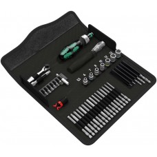 Набор инструмента для работ по дереву, 41 пр. Kraftform Kompakt H 1 WE-135939