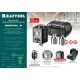Динамометрический адаптер с переходниками GRAND, 1/2, 40 - 200 Н·м KRAFTOOL 64044-200