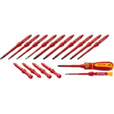 Набор высоковольтных отверток, 18 предм Х-Drive Electro KRAFTOOL 220092-H18