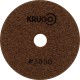 Круг алмазный гибкий шлифовальный (АГШК) KRUGO №3000#, сухой 100 мм (PPD043000)