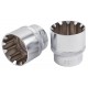 Головка торцевая spline 15 мм 1/2 Licota P4015