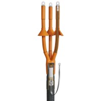 Муфта кабельная концевая 3КНТп-10-70/120(Б) (КВТ) (50119)