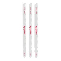 Полотна для электролобзика по дереву, 3 шт, T311C, 100 x 2, 75 мм, HCS Matrix