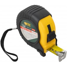 Рулетка Профи, прорезиненный корпус Стайл 7,5 м x 25 мм