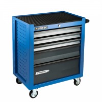 Тележка инструментальная 5 полочная Standart синяя RUNTEC RTSTD-5B