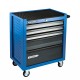 Тележка инструментальная 5 полочная Standart синяя RUNTEC RTSTD-5B
