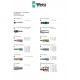 Tool-Check PLUS 1 Набор бит и головок с трещоткой и отвёрткой-битодержателем, 1/4, 39 пр., Take It Easy (WE-049055)