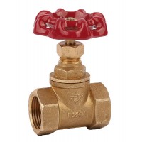 Кран вентильный латунный d 1/2