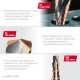 Сверло ступенчатое COBALT, 4–20 мм, 9 ступеней, азотирование, винтовая спираль KRAFTOOL 29691-4-20-9