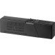 Черные сегментированные лезвия EXCEL BLACK 18 мм, 50 шт, в пластиковом кейсе + блистер, особо острые OLFA OL-LBB-50B