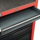 Тележка инструментальная 5 полочная Standart красная RUNTEC RTSTD-5R