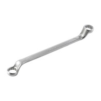 RUNTEC RT-WB8X9 Ключ накидной, двусторонний, изогнутый 75° RUNTEC CrV 8x9 мм (RT-WB8X9)