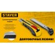 Лезвия сегментированные 25 мм, 10 шт STAYER 09179-S10
