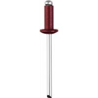 Заклепки алюминиевые Color-FIX, 3.2 х 8 мм, темно-красный, 50 шт STAYER Professional 3125-32-3005