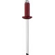 Заклепки алюминиевые Color-FIX, 3.2 х 8 мм, темно-красный, 50 шт STAYER Professional 3125-32-3005