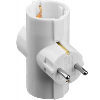 Разветвитель сетевой MAXElectro 3 гнезда STAYER 55093-3