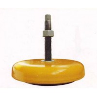 Опора станочная виброизолирующая ОСВ-170 (D=80мм,G=170кг,М10х80)