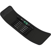 Набор бит прецизионных и рукоятки-битодержателя, 11 пр., хвостовик Halfmoon/HIOS 4 мм Kraftform Kompakt Micro 11 Universal 1 WE-135938