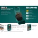 Набор сверл по металлу COBALT-8, 19 шт, (1–10 мм), сталь М42, HSS-Co(8%) KRAFTOOL 29656-H19