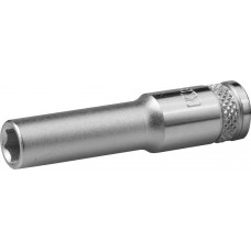 Головка торцовая удлиненная 6 мм, 1/4 FLANK KRAFTOOL 27817-06