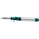 Газовый паяльник SolderGas, 70 A, 30–70 Вт, 1300°С, горелка, фен, набор 3 в 1 KRAFTOOL 55504-H3