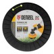 Леска для триммера витой квадрат, 2,0мм х 357м, на DIN катушке FLEX CORD Denzel (96297)