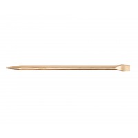 Лом монтажный круглый ф30х1000 мм BeCu искробезопасный 237A-1014, HORTZ